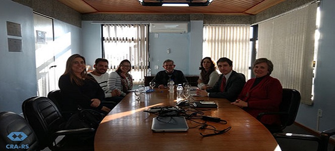 CONRERP visita o CRA-RS CONRERP visita o CRA-RS